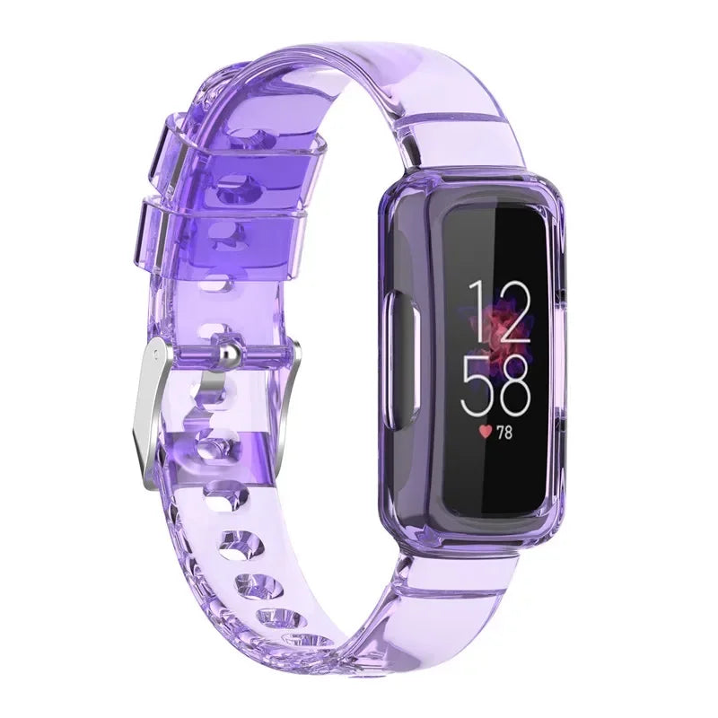 Fitbit Luxe Silicone Strap - Comfortable Replacement Band