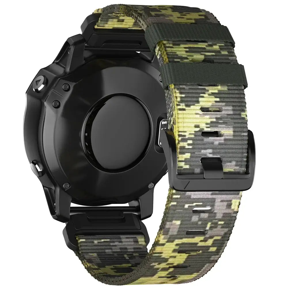 Garmin Tactical Nylon Strap - Durable QuickFit Band