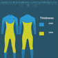 3mm Triathlon Swim Neoprene Wetsuit