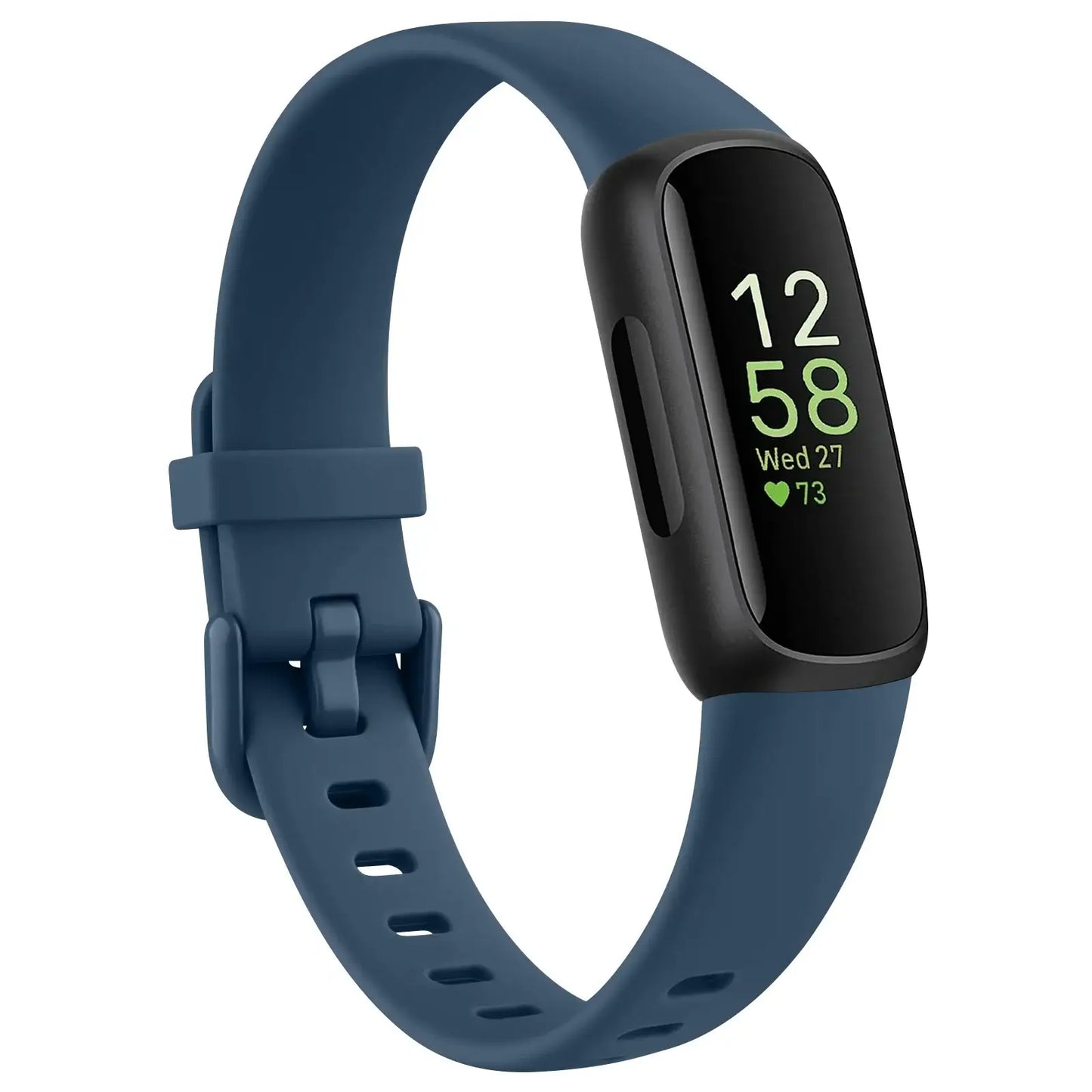 Fitbit Inspire 3 Silicone Band – Soft Waterproof Strap