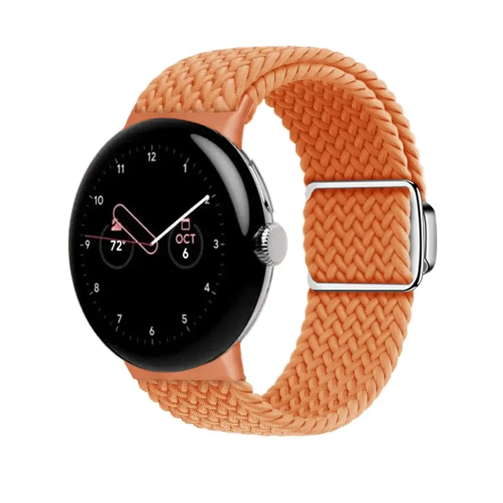 Google Pixel Nylon Braided Strap - Premium Stylish Band