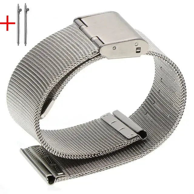 Samsung Galaxy Watch Milanese Stainless Steel Band - Elegant