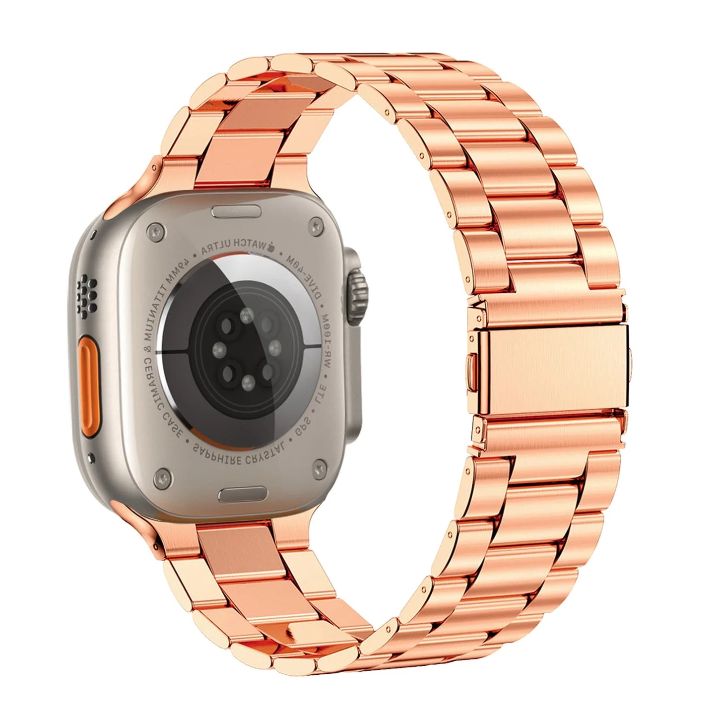 Apple Watch Stainless Steel Band - Premium Metal Bracelet