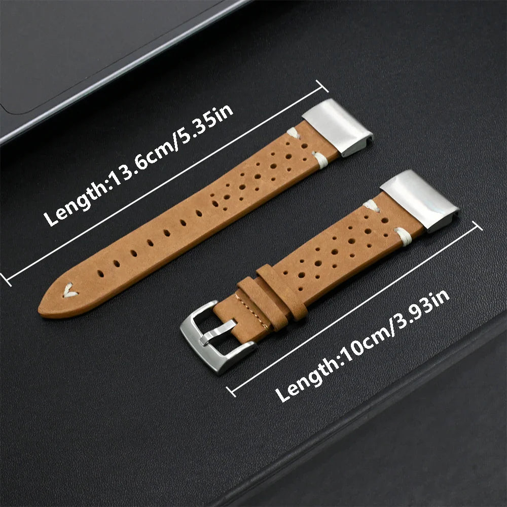 Garmin Leather Band - Genuine Premium Strap