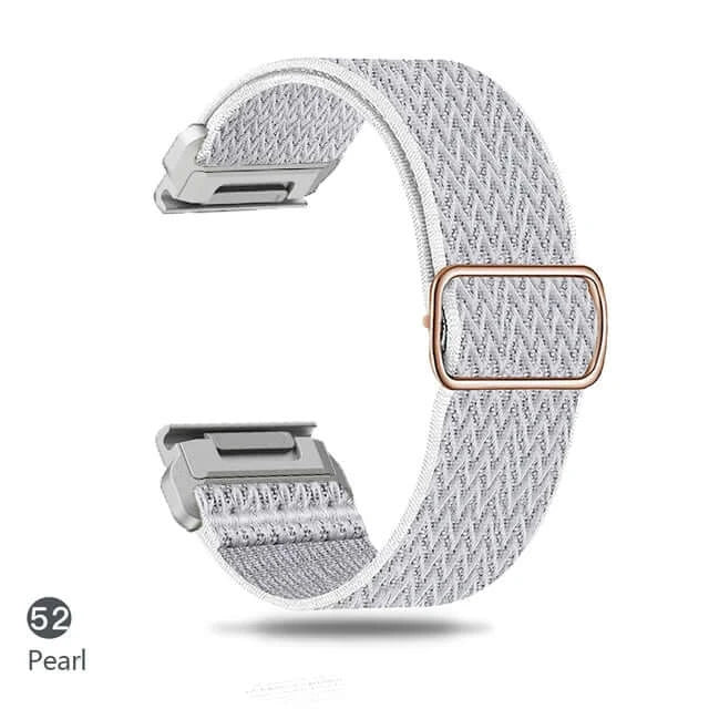 Garmin Elastic Nylon Band - Stylish, Comfortable - QuickFit