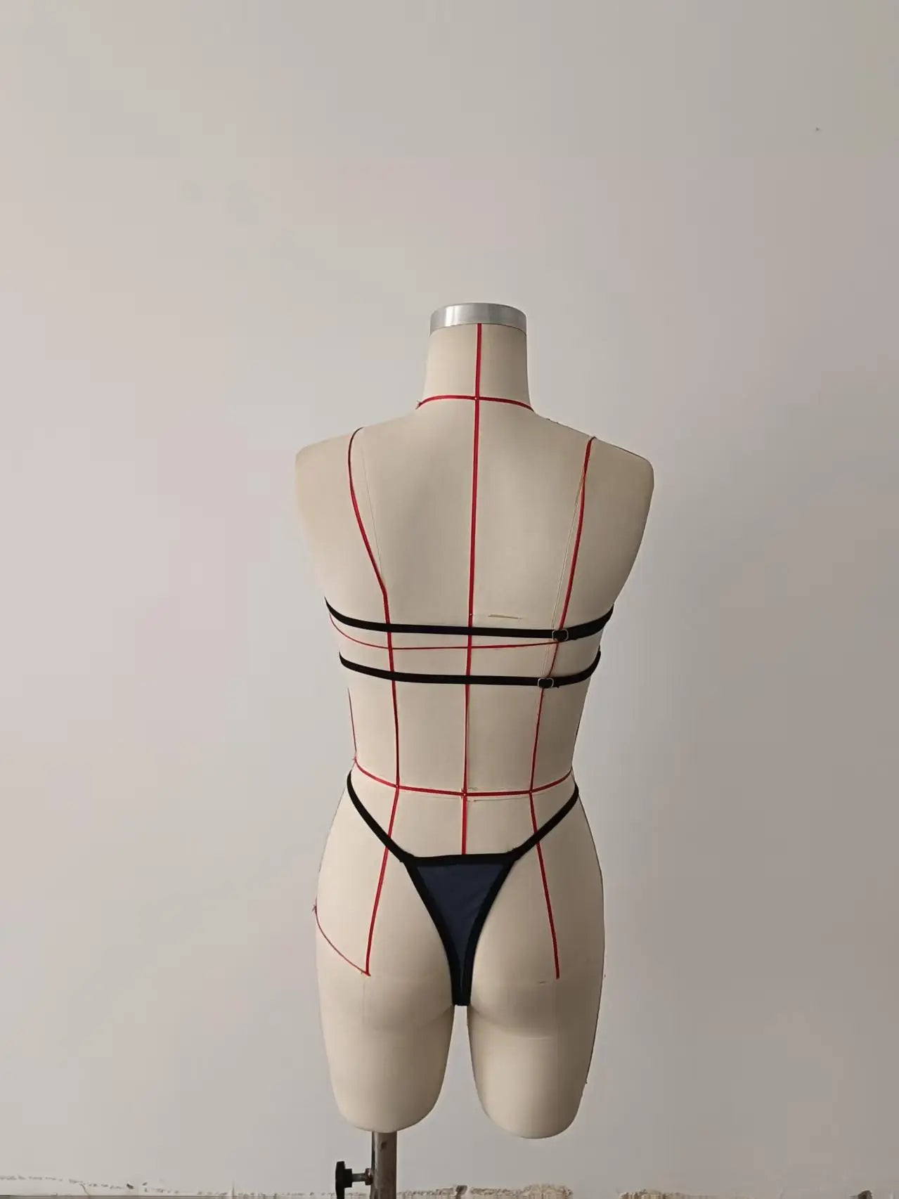 Kiny kay String Micro Thong two piece swimsuit