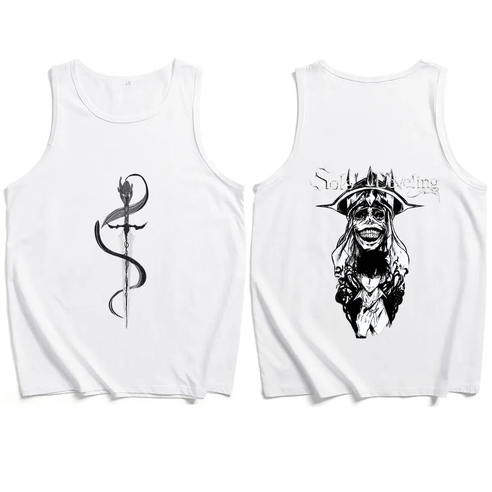 Solo Leveling Jinwoo Arise Workout Tank