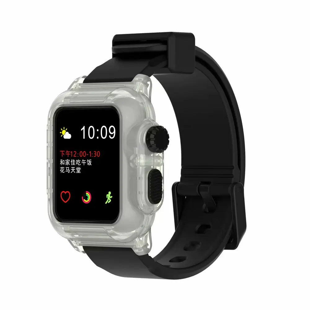 Apple Watch Silicone Strap - Waterproof Luminous Design