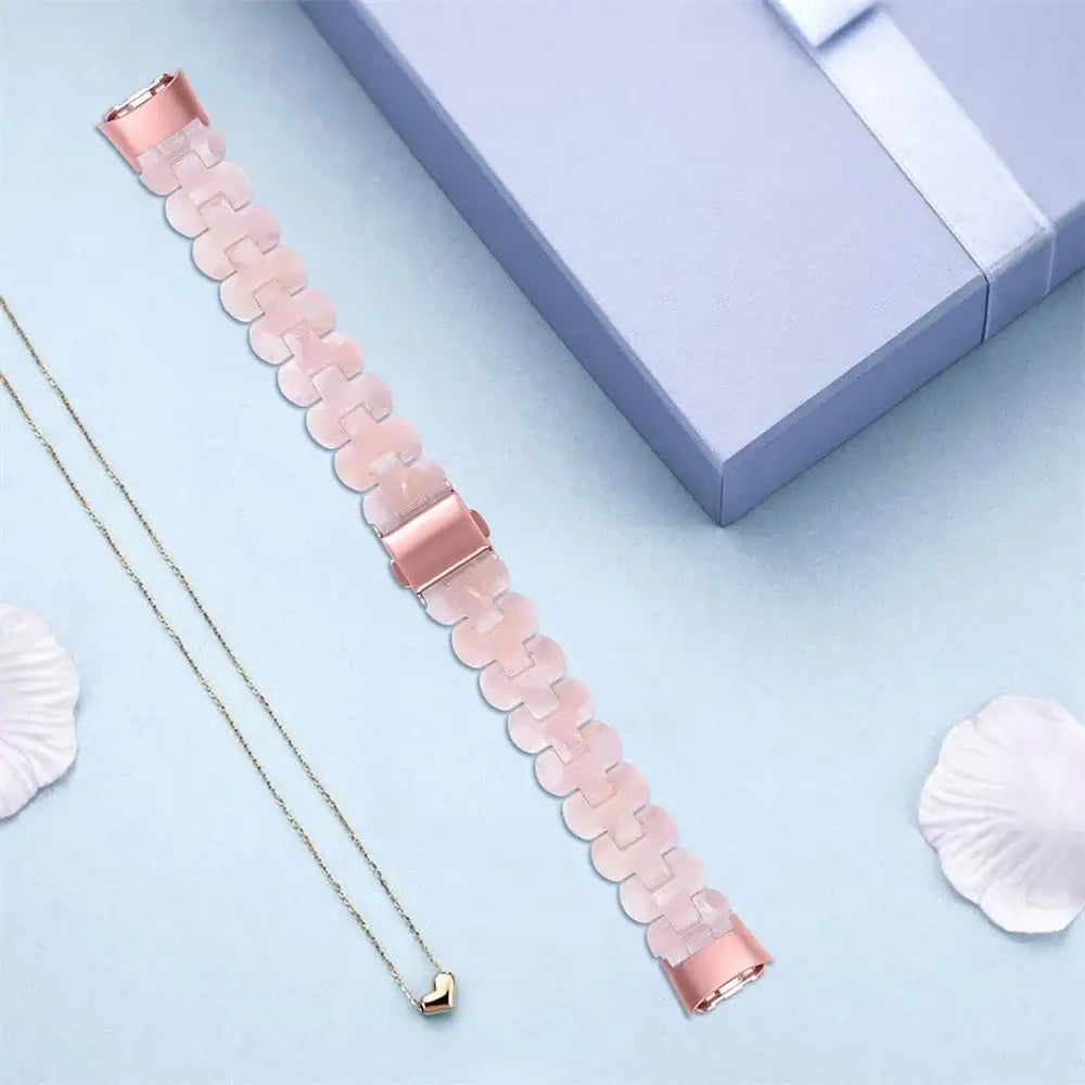 Fitbit Luxe Resin Band - Stylish and Comfortable Design