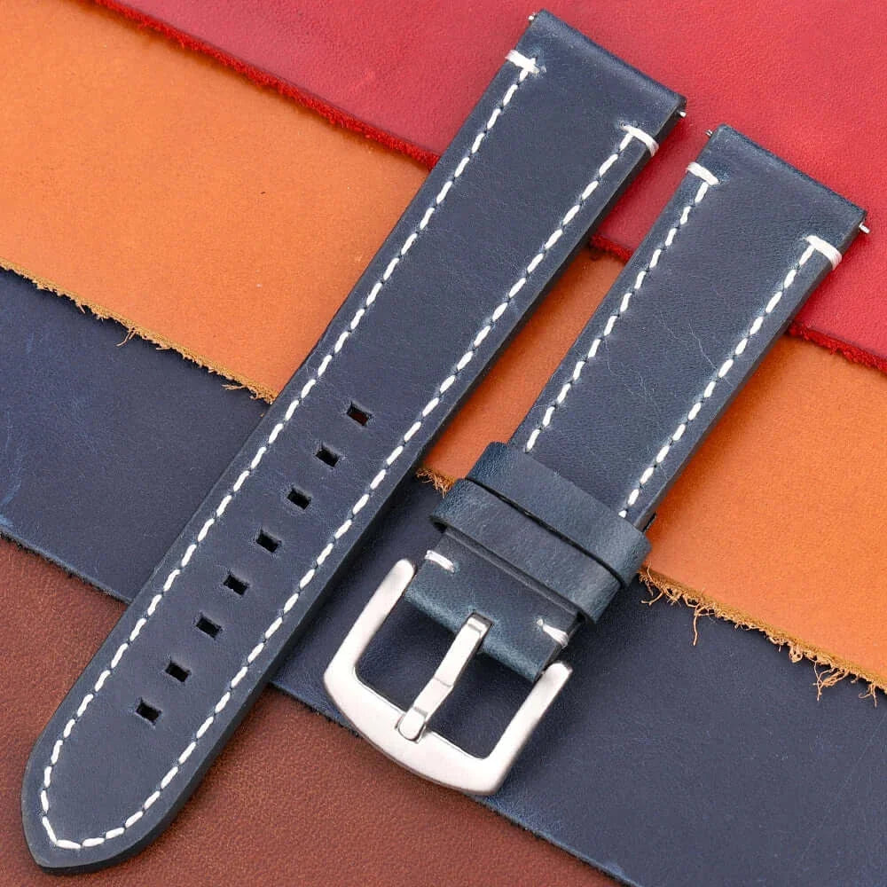 Suunto Leather Band - Durable Stylish Genuine Comfort