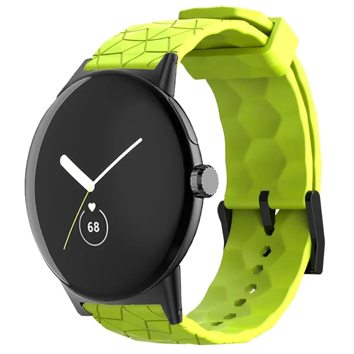 Google Pixel Silicone Strap - Waterproof Comfortable Design