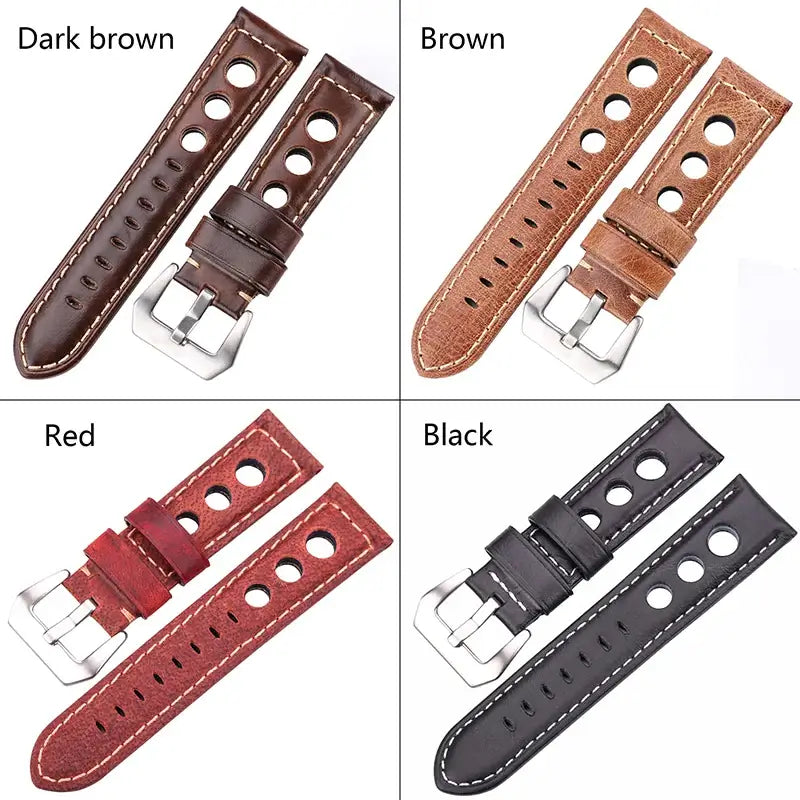 Samsung Galaxy Watch Leather Band - Classic & Premium Design