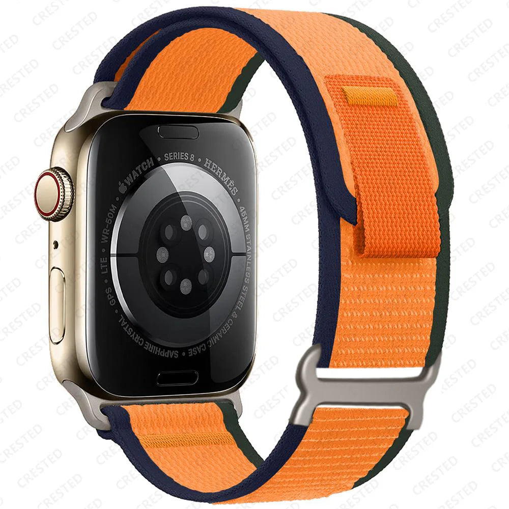 Apple Watch Trail Loop Nylon Strap - Durable and Versatile