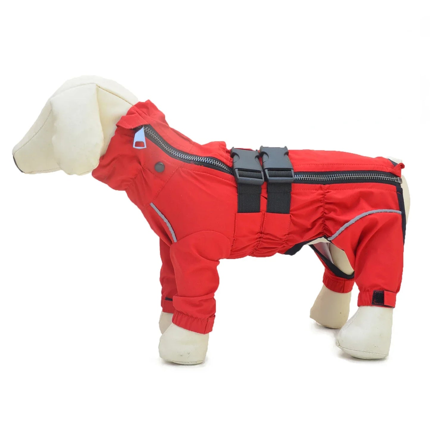 PawGuard Reflective Dog Jacket - Waterproof & Windproof