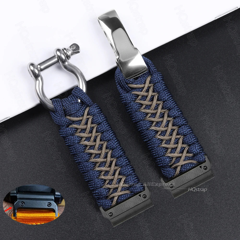 Garmin Nylon Braided Strap - Durable Tactical Band