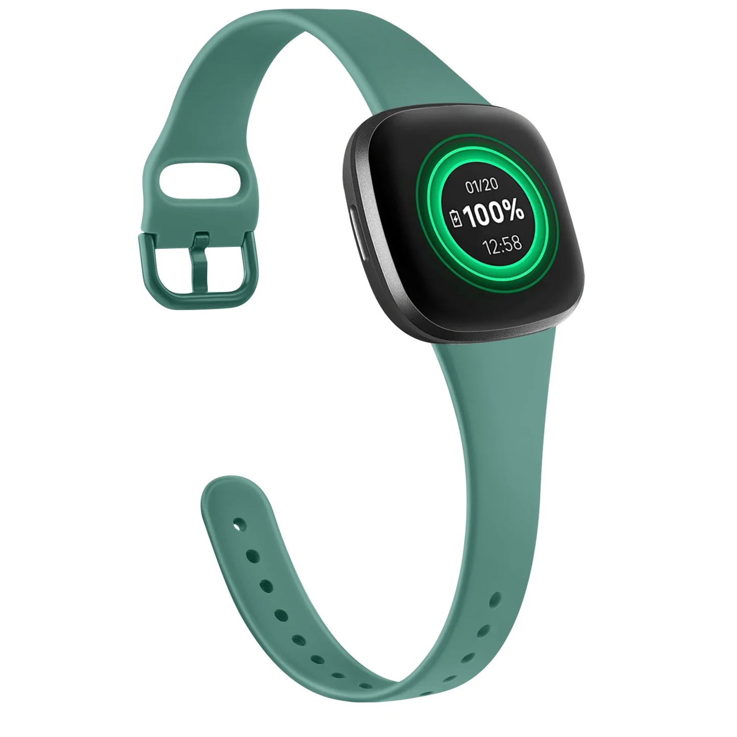 Silicone Fitbit Versa & Sense Bands