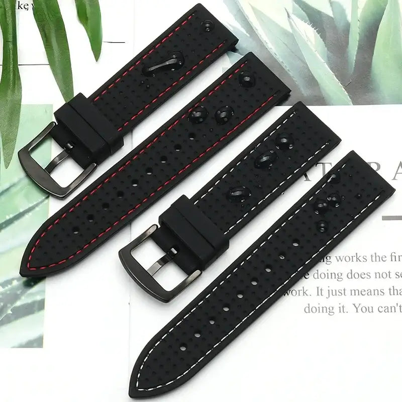Samsung Galaxy Watch Silicone Band - Breathable and Stylish