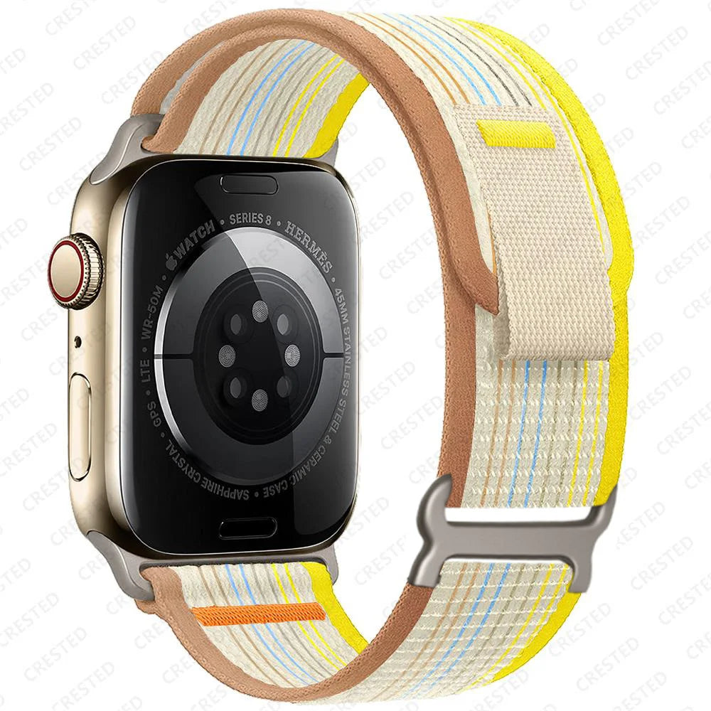Apple Watch Trail Loop Nylon Strap - Durable and Versatile
