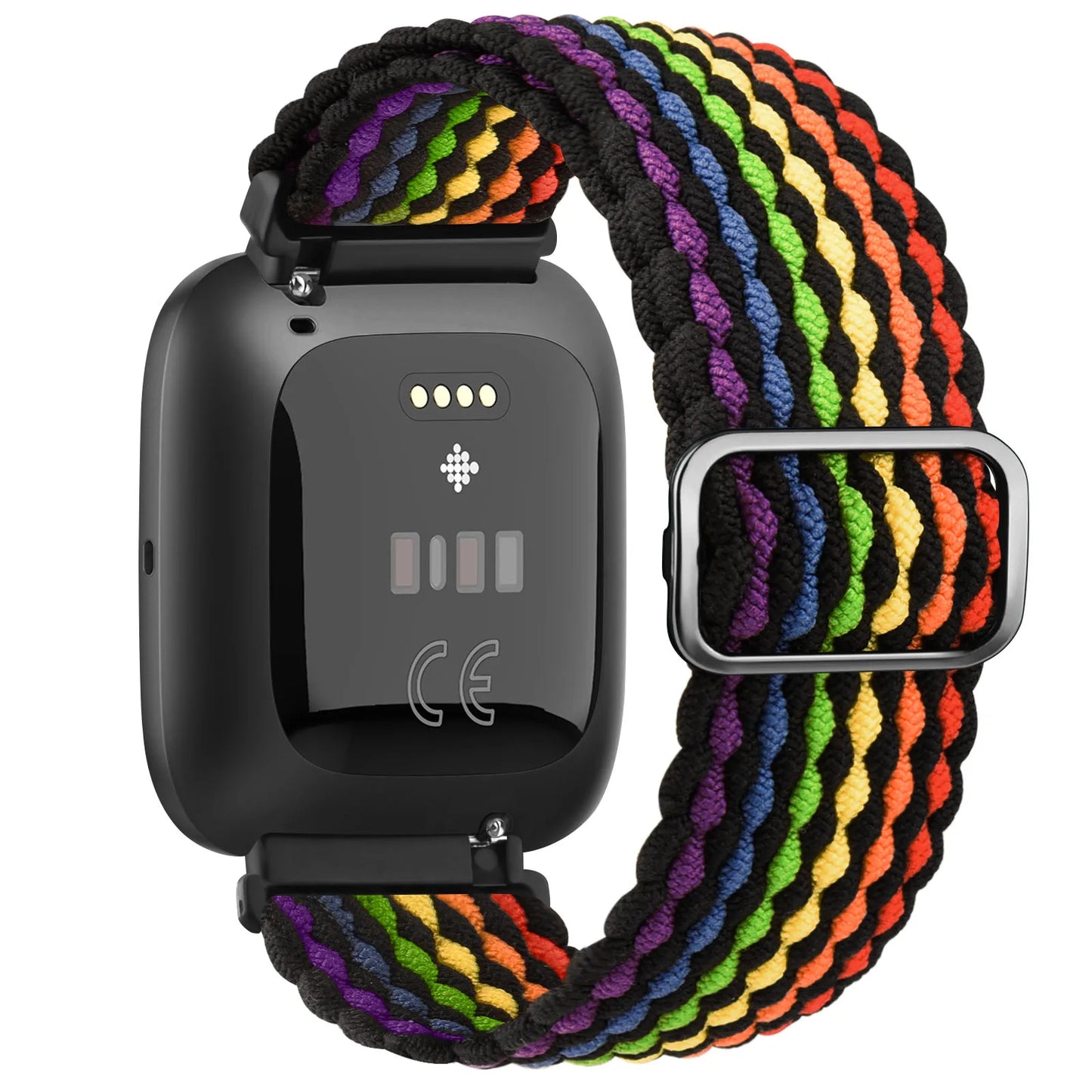 Elastic Nylon Fitbit Versa & Sense Bands