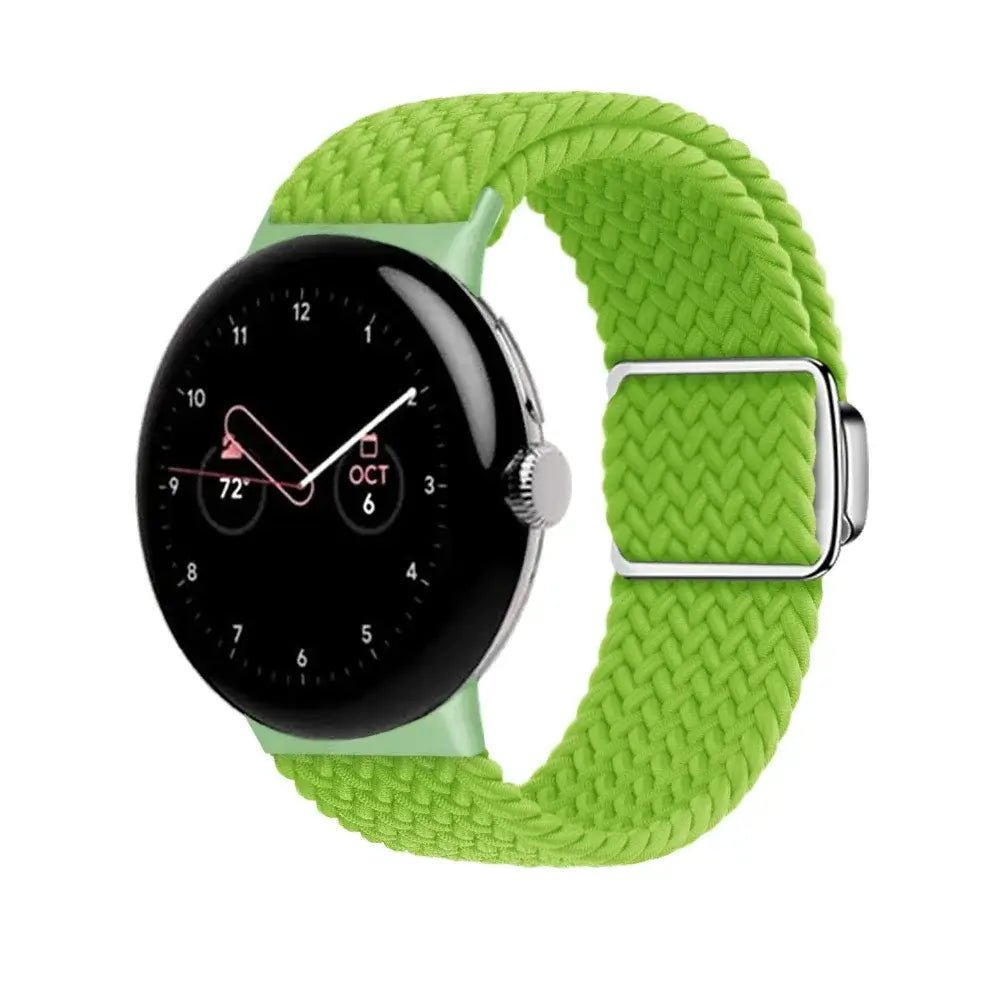 Google Pixel Nylon Braided Strap - Premium Stylish Band