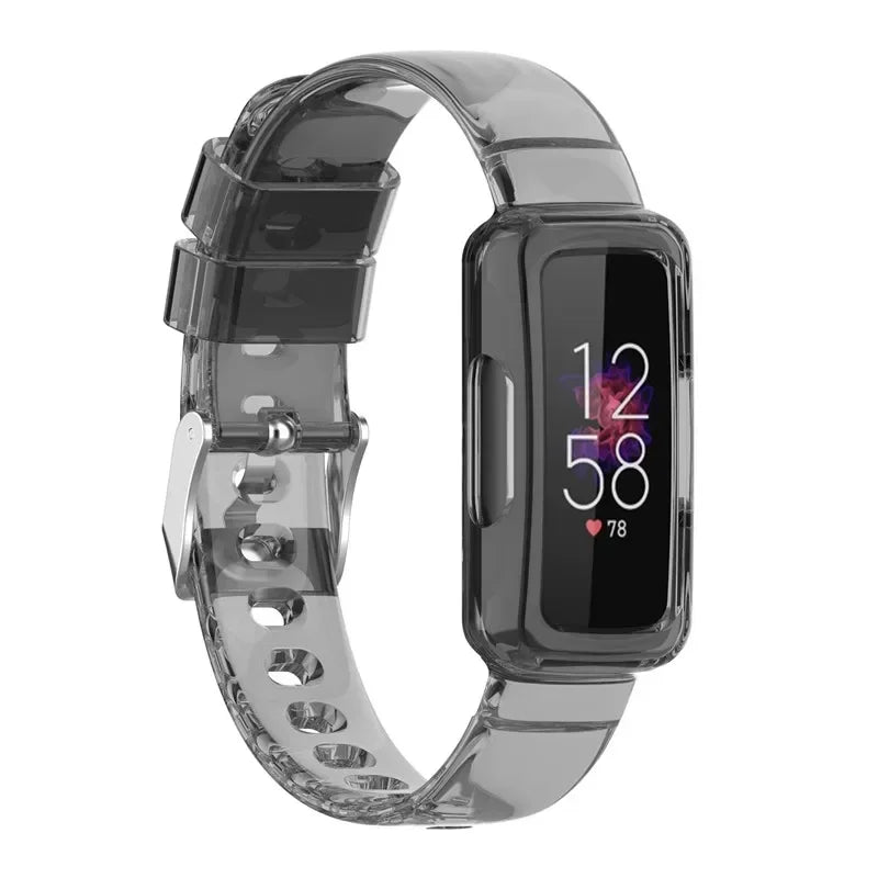 Fitbit Luxe Silicone Strap - Comfortable Replacement Band