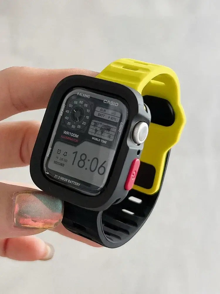 Apple Watch Silicone Strap - Durable Comfortable Band