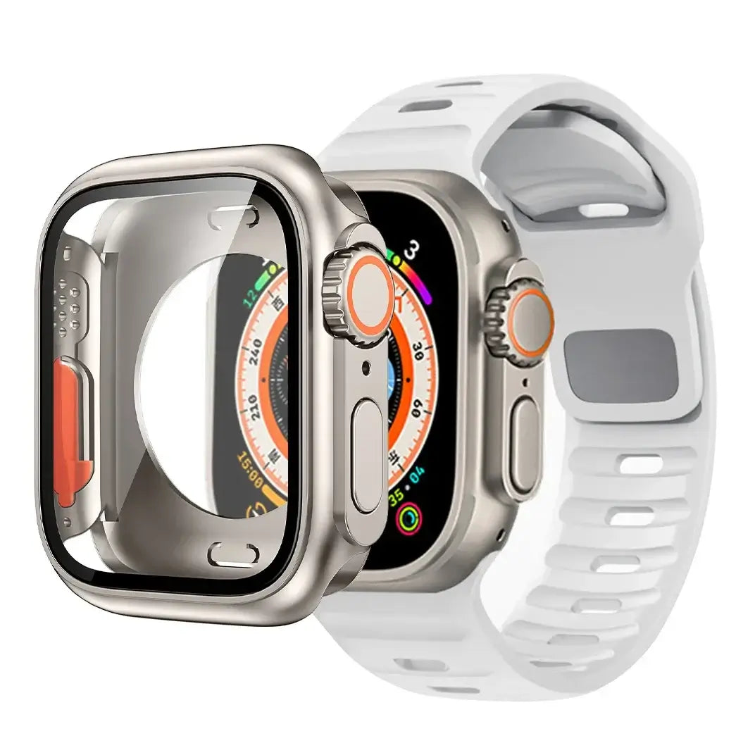 Apple Watch Silicone Strap - Premium Flexible Design