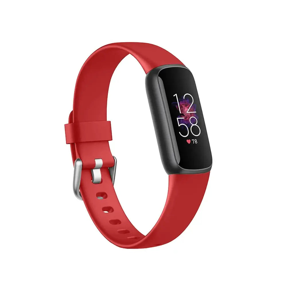 Fitbit Luxe Silicone Bands - Comfortable Vibrant Straps