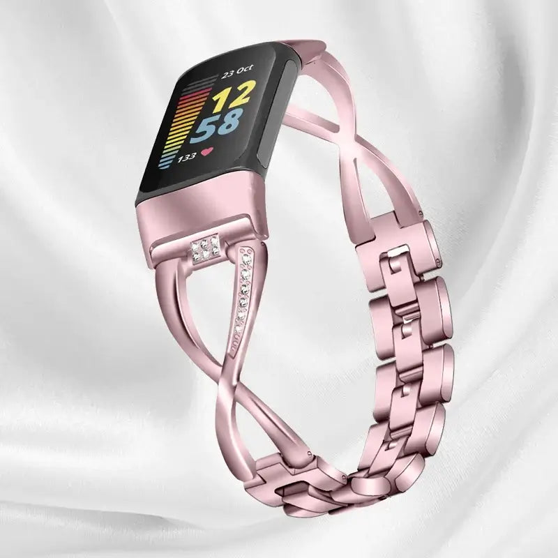 Fitbit Charge 5 6 Stainless Steel Band - Elegant and Durable