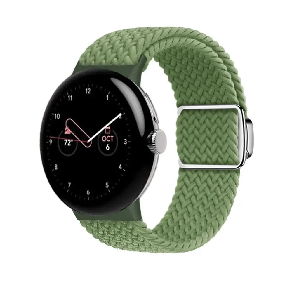 Google Pixel Nylon Braided Strap - Premium Stylish Band