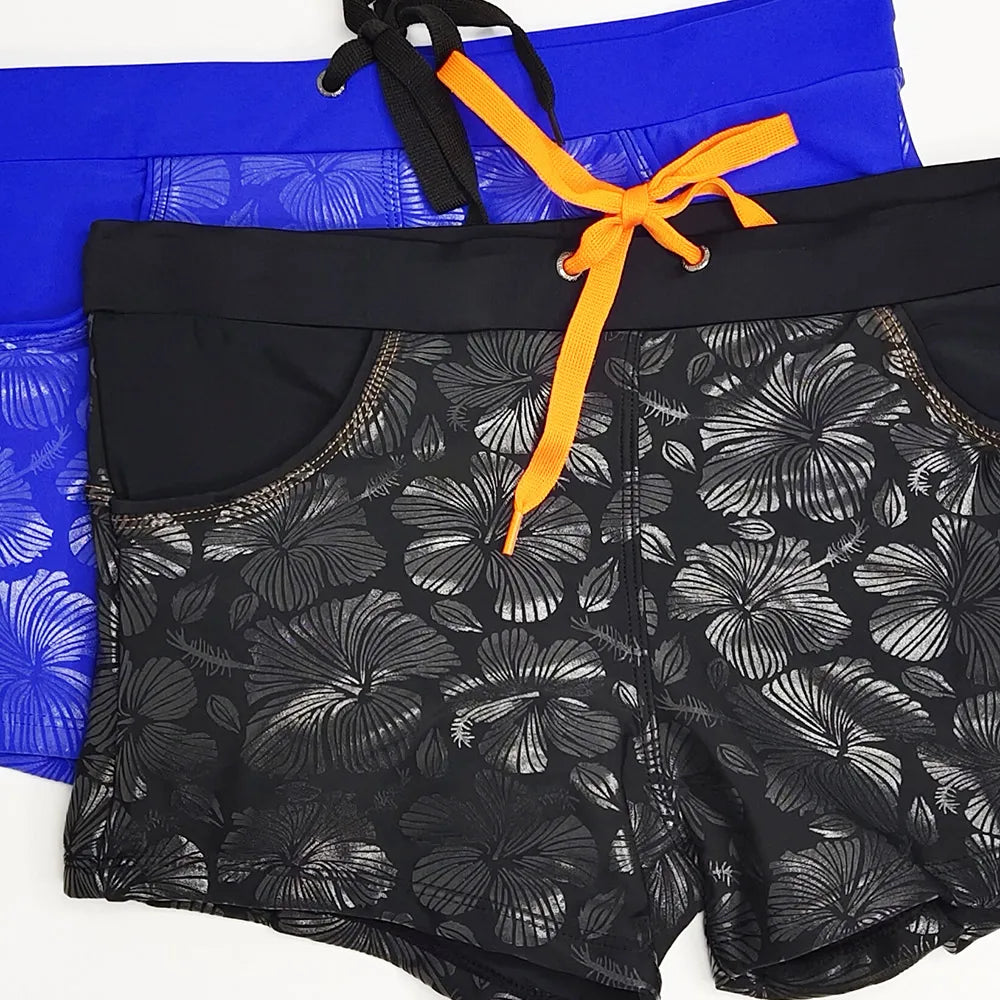 Hawaii Printed Swim Trunk