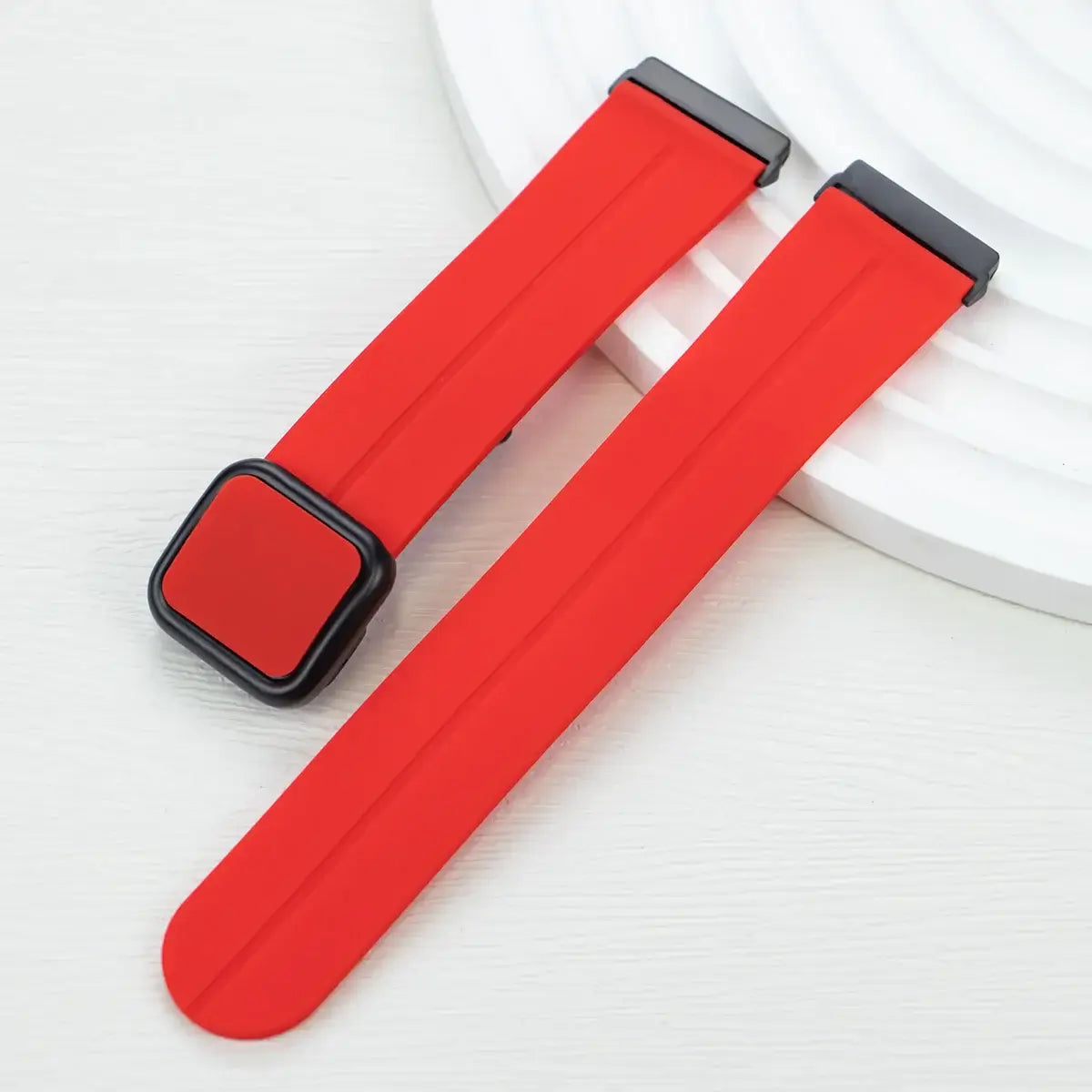 Fitbit Versa & Sense Silicone Band - Waterproof & Magnetic