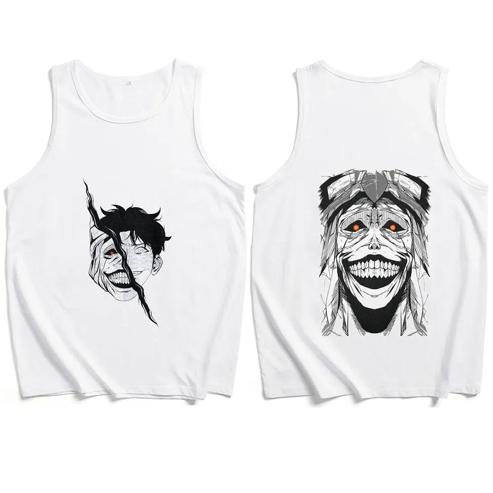 Solo Leveling Workout Tank Top ⚔️