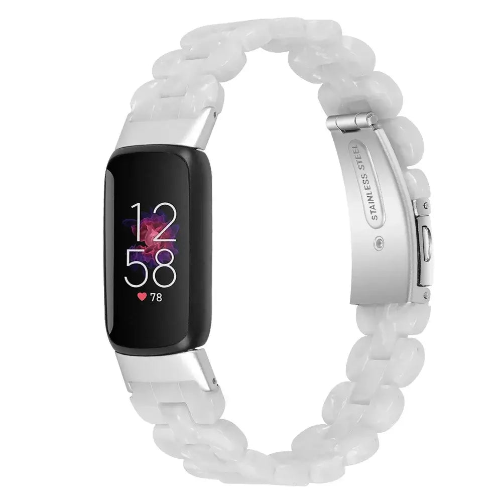 Fitbit Luxe Resin Band - Stylish and Comfortable Design