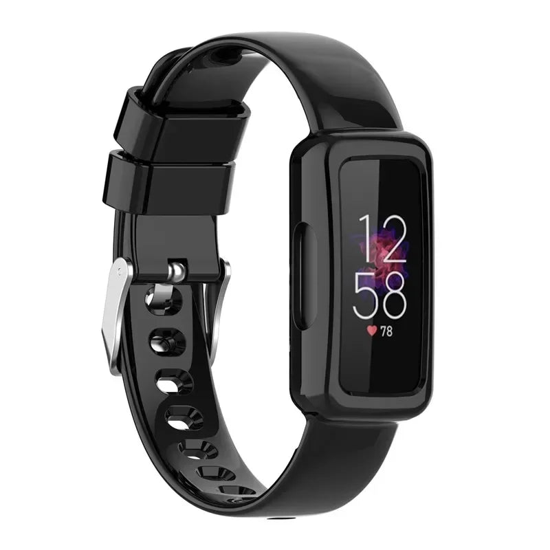 Fitbit Luxe Silicone Strap - Comfortable Replacement Band