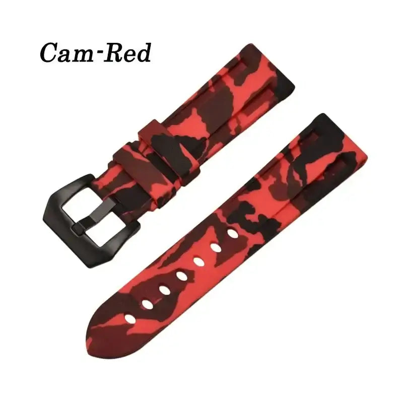 Samsung Galaxy Watch Silicone Band - Soft Waterproof Camo