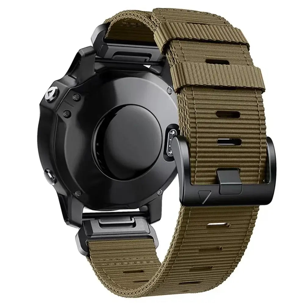 Garmin Tactical Nylon Strap - Durable QuickFit Band