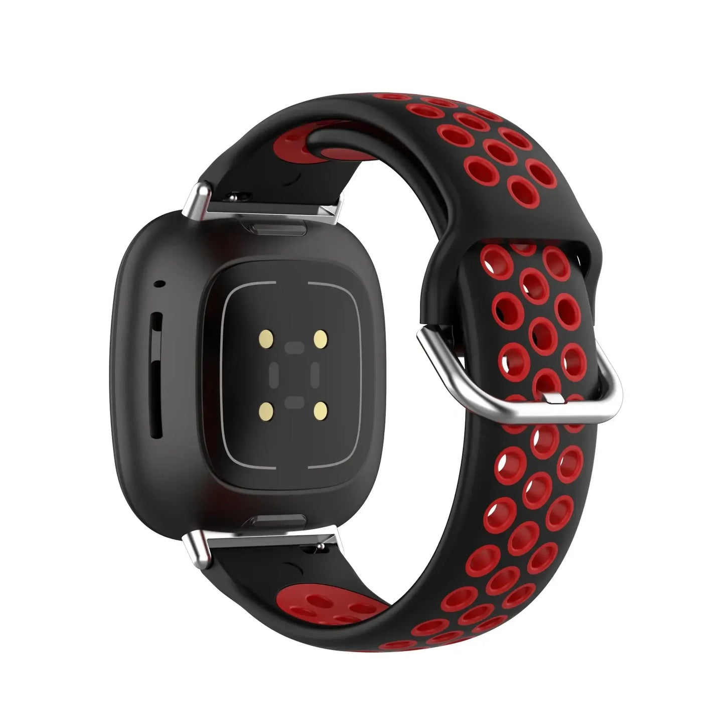 Fitbit Versa & Sense Silicone Band - Breathable Stylish Straps