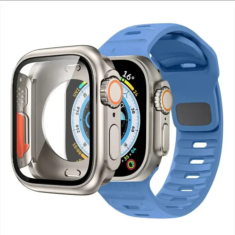 Apple Watch Silicone Strap - Premium Flexible Design