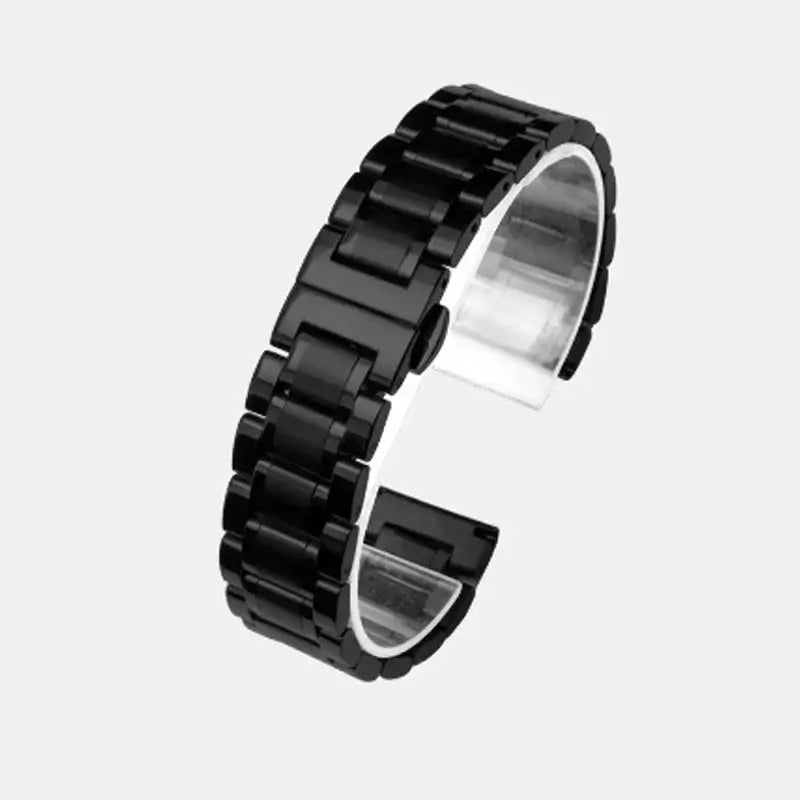 Huawei Stainless Steel Strap - Premium Polished Design
