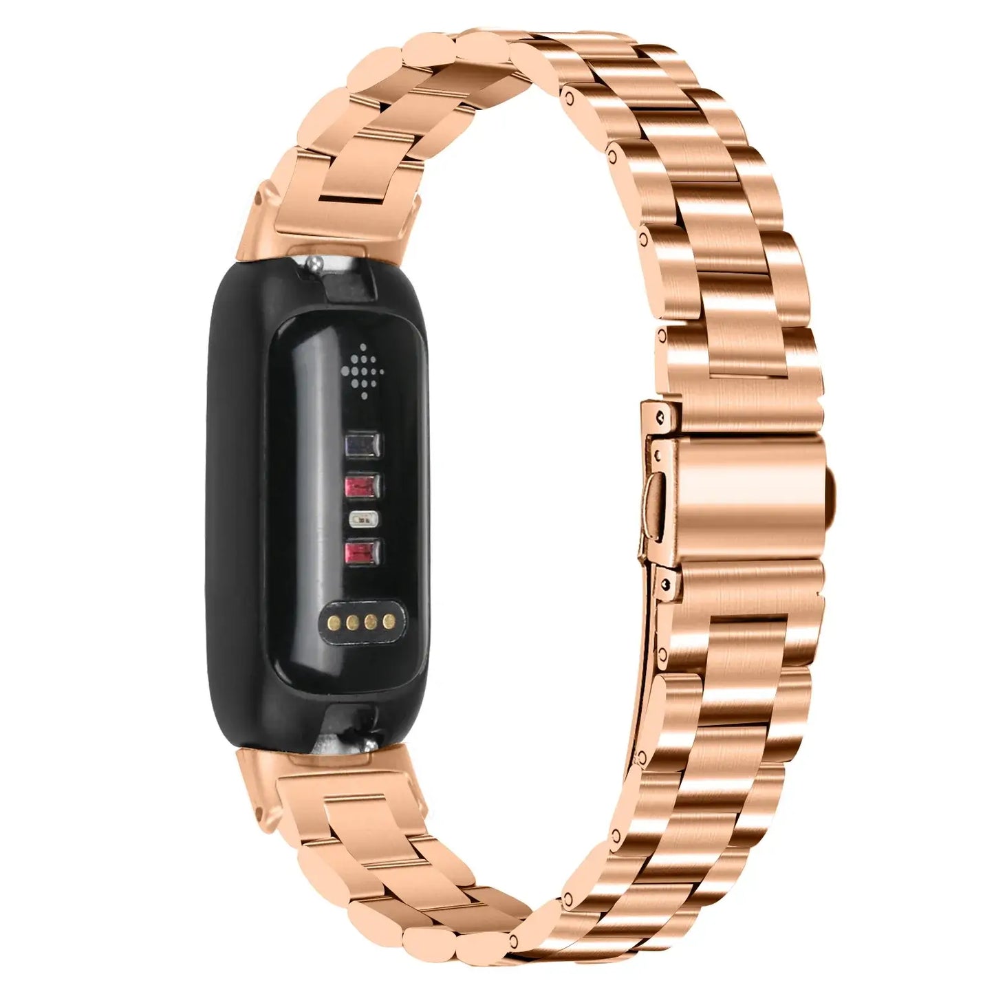 Fitbit Inspire 3 Stainless Steel Band – Premium Metal Strap