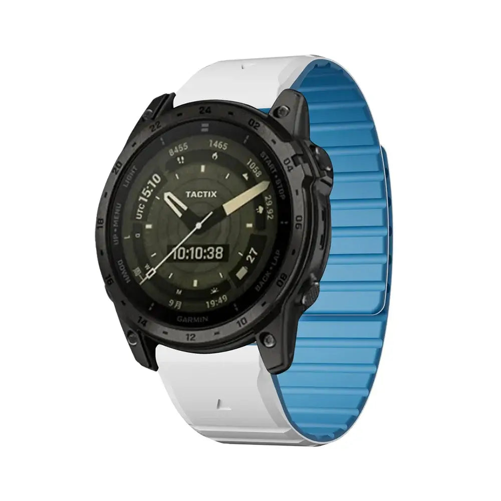 Garmin Magnetic Silicone Band - Durable QuickFit Strap