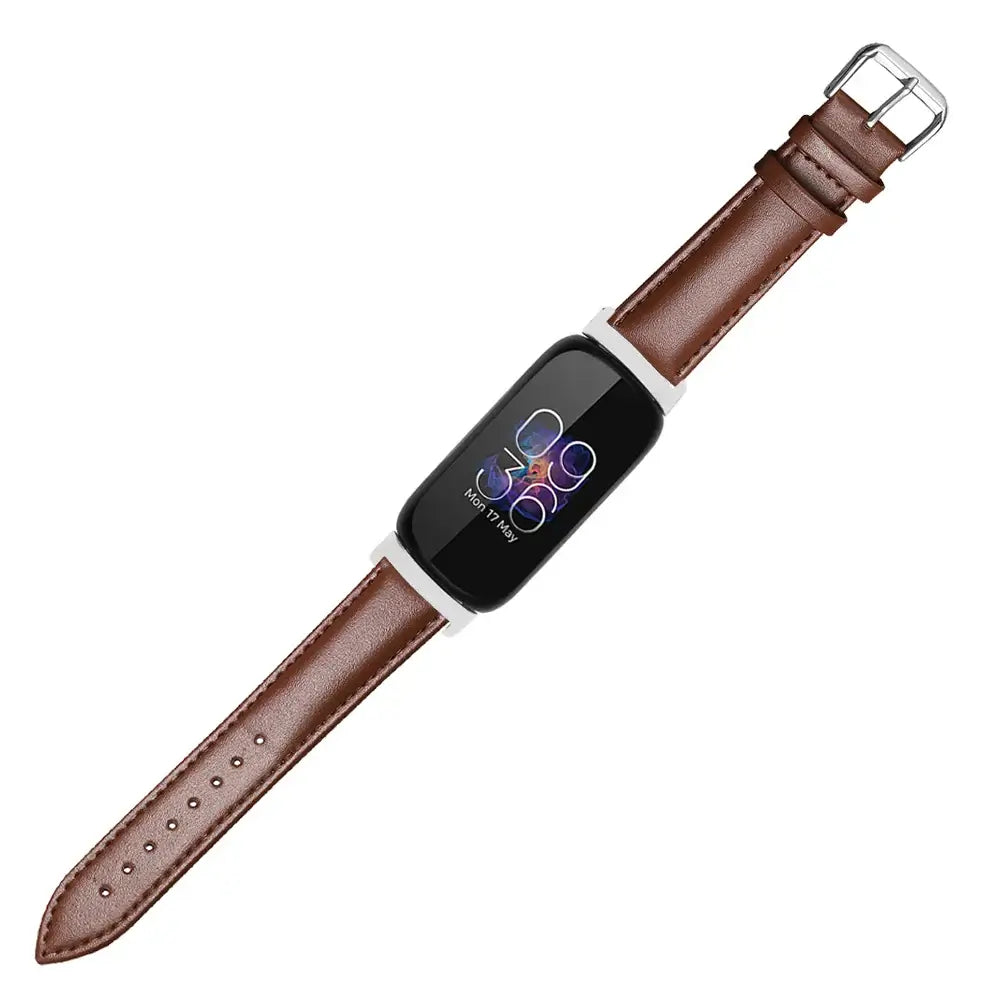 Fitbit Inspire 3, 2, 1, HR Leather Band - Genuine Strap