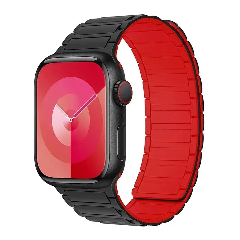 Apple Watch Silicone Strap - Soft, Durable, Stylish Design