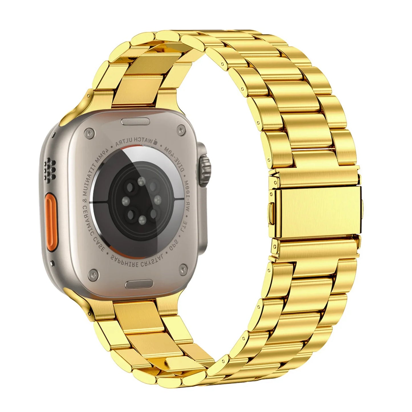 Apple Watch Stainless Steel Band - Premium Metal Bracelet