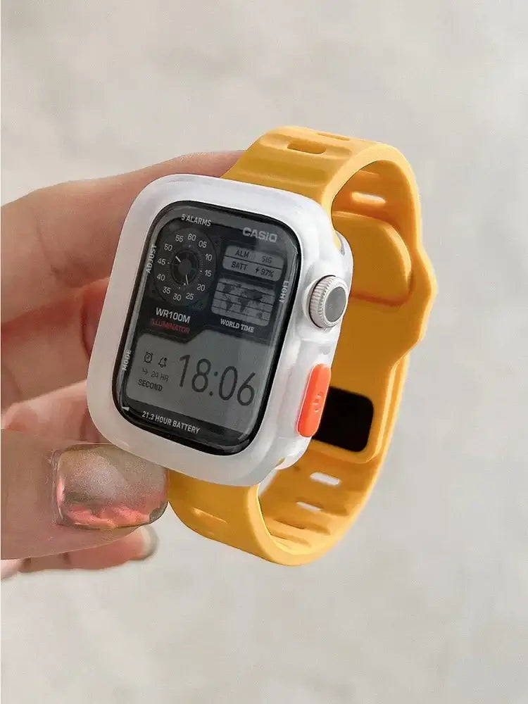 Apple Watch Silicone Strap - Durable Comfortable Band