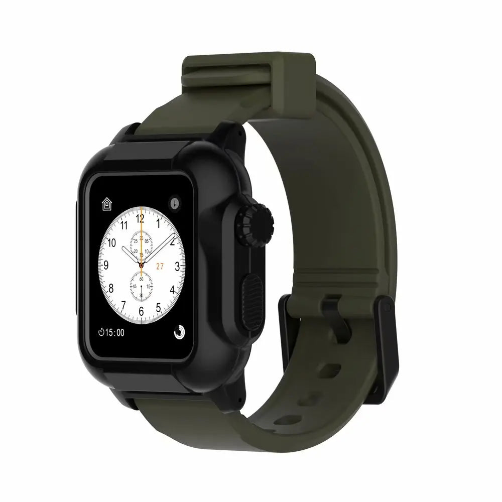 Apple Watch Silicone Strap - Waterproof Luminous Design
