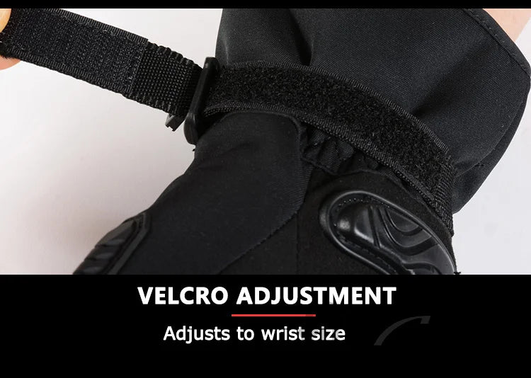 Winter Warm Gloves Touch Screen Waterproof Windproof