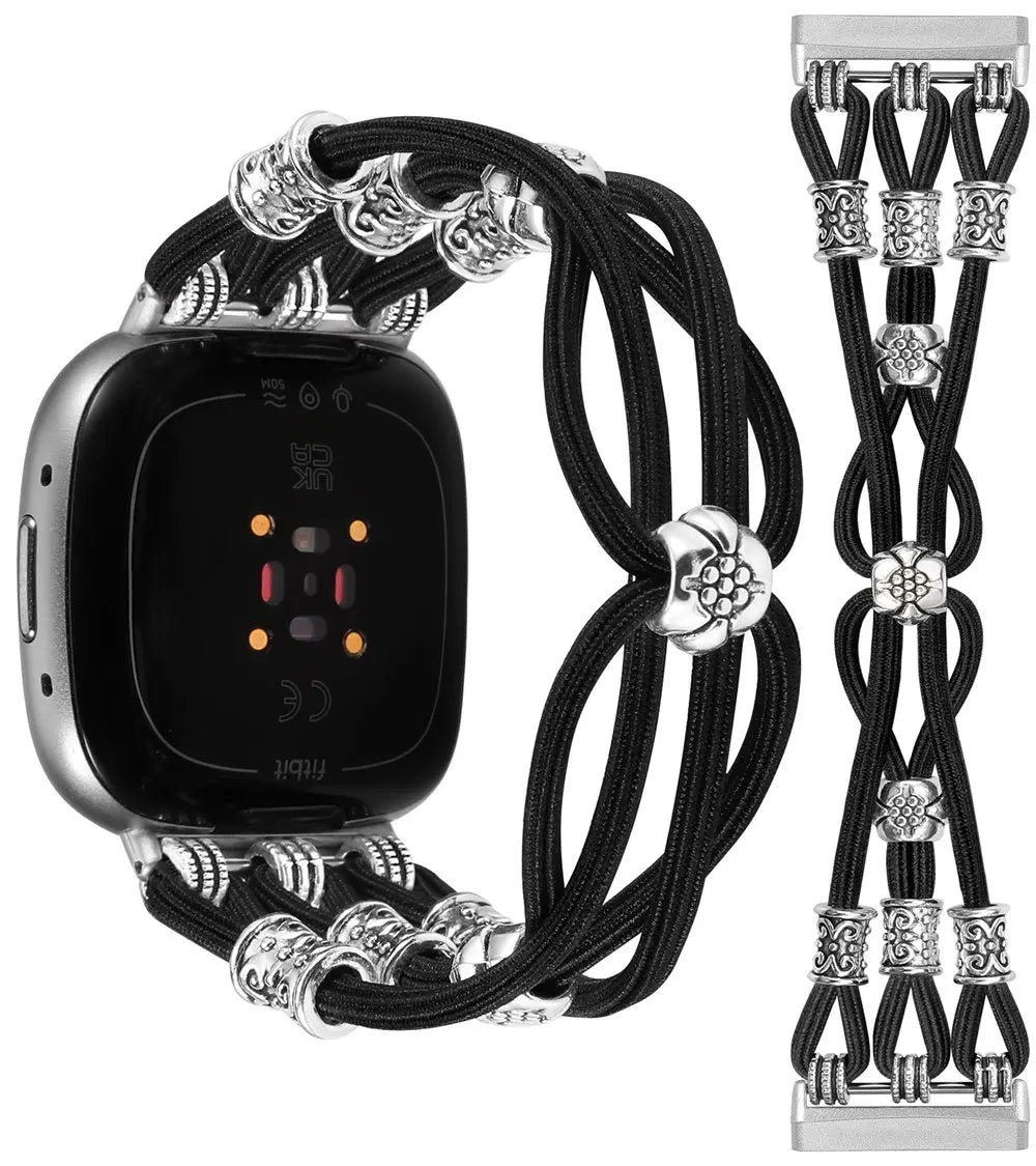 Beaded Fitbit Versa & Sense Bands