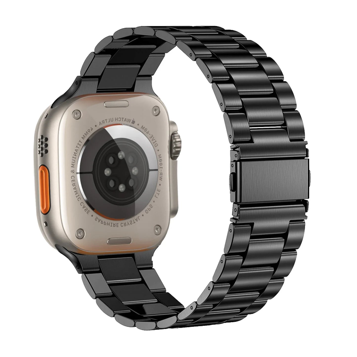 Apple Watch Stainless Steel Band - Premium Metal Bracelet